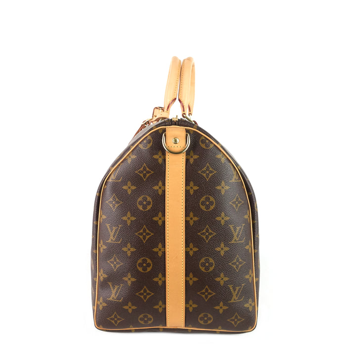 keepall 50 bandoulière monogram canvas bag