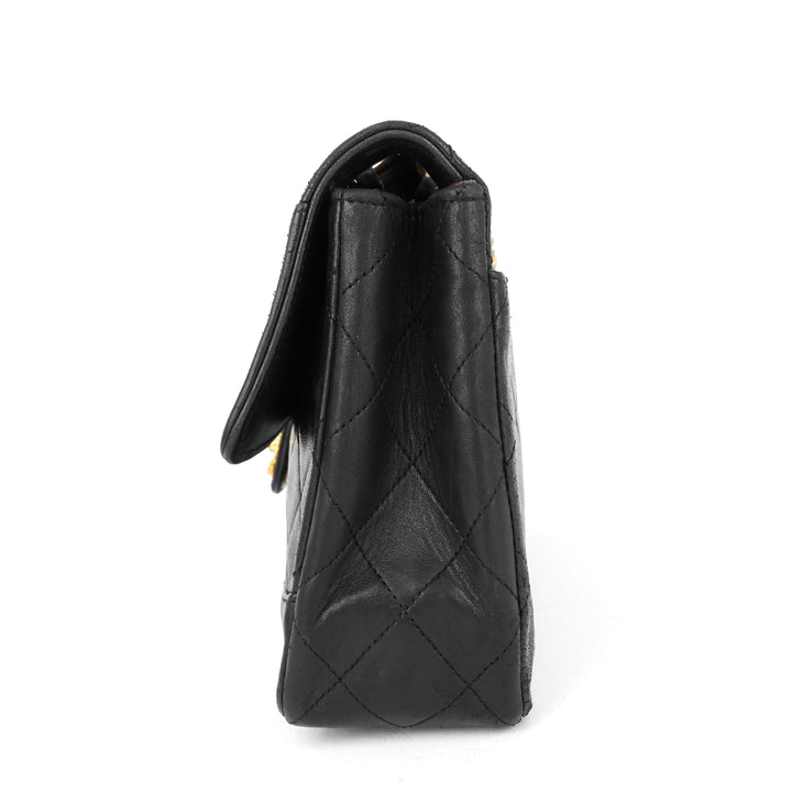 vintage medium lambskin flap bag