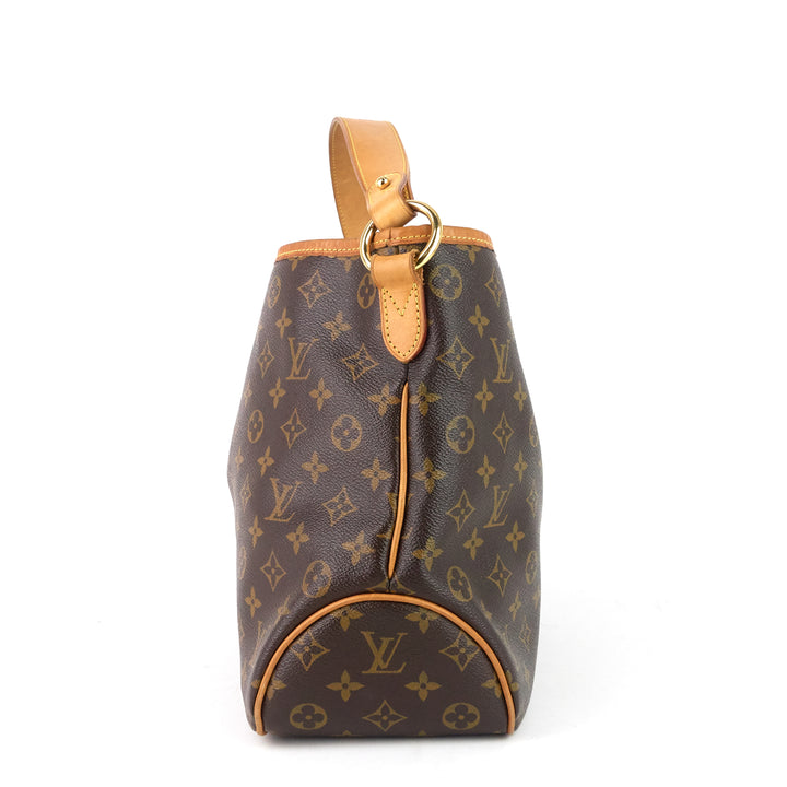delightful mm monogram canvas bag