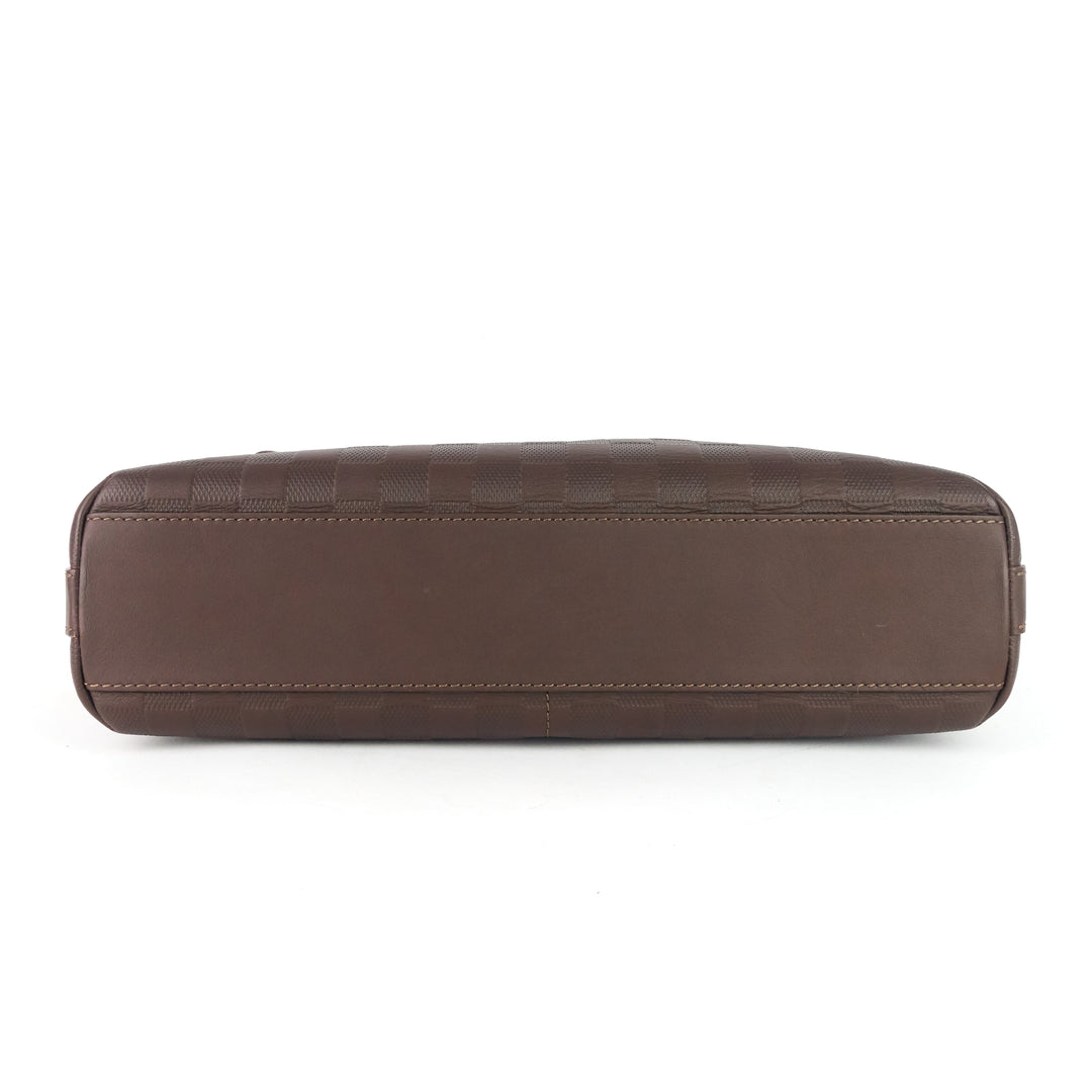 calypso mm damier infini leather bag