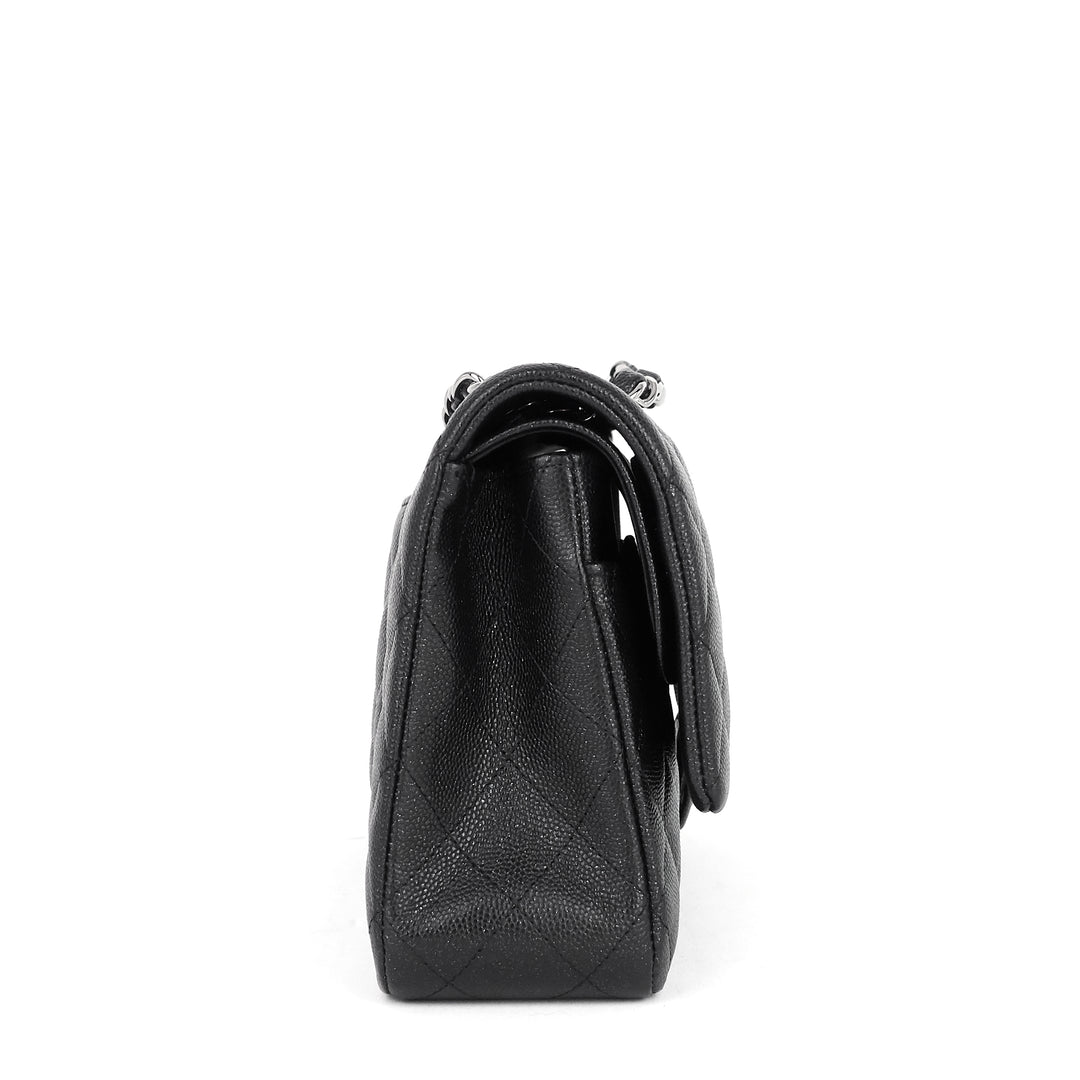 classic double flap medium caviar bag