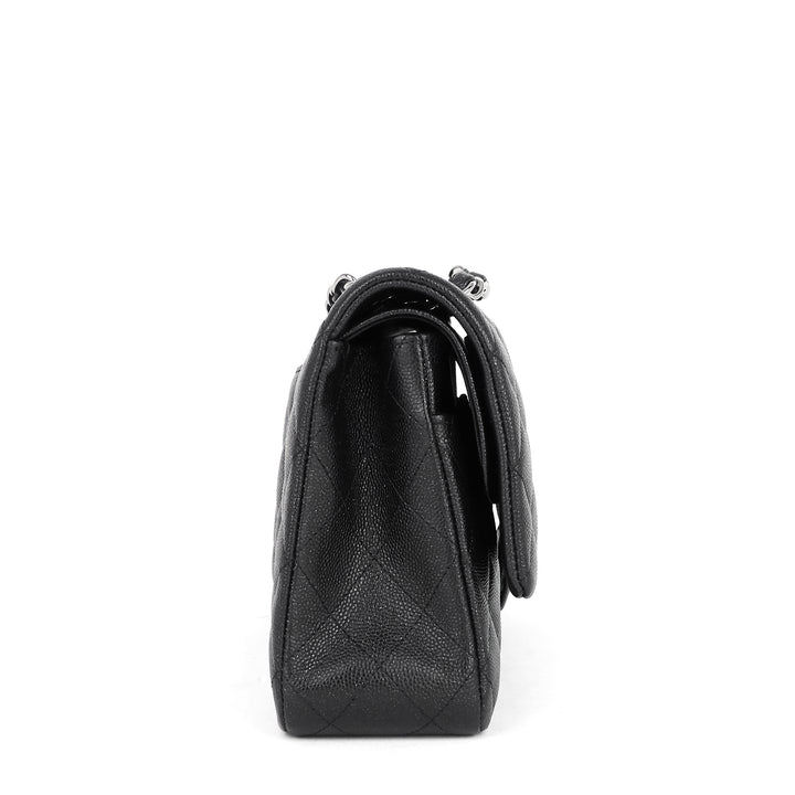 classic double flap medium caviar bag
