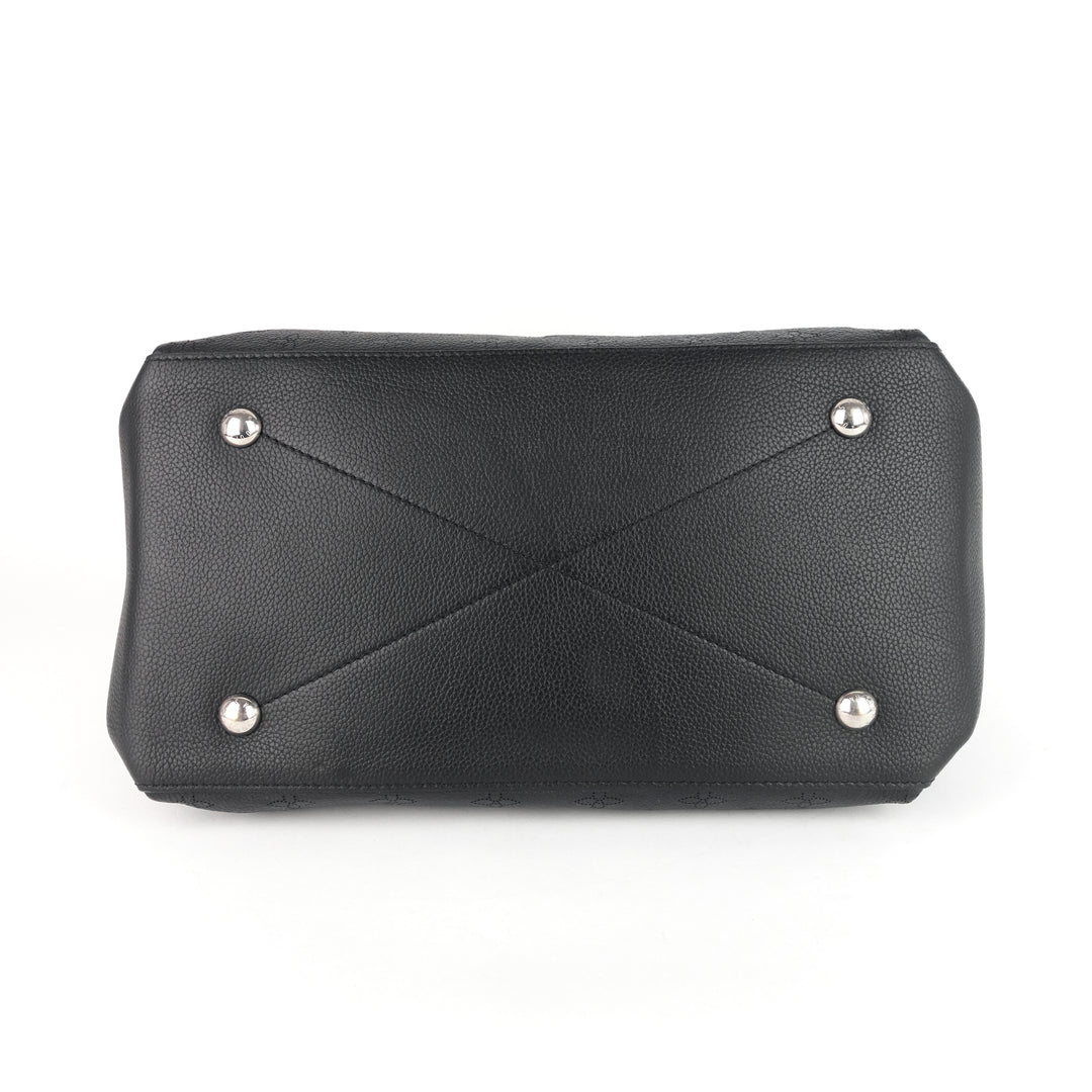 beaubourg mm mahina leather hobo bag