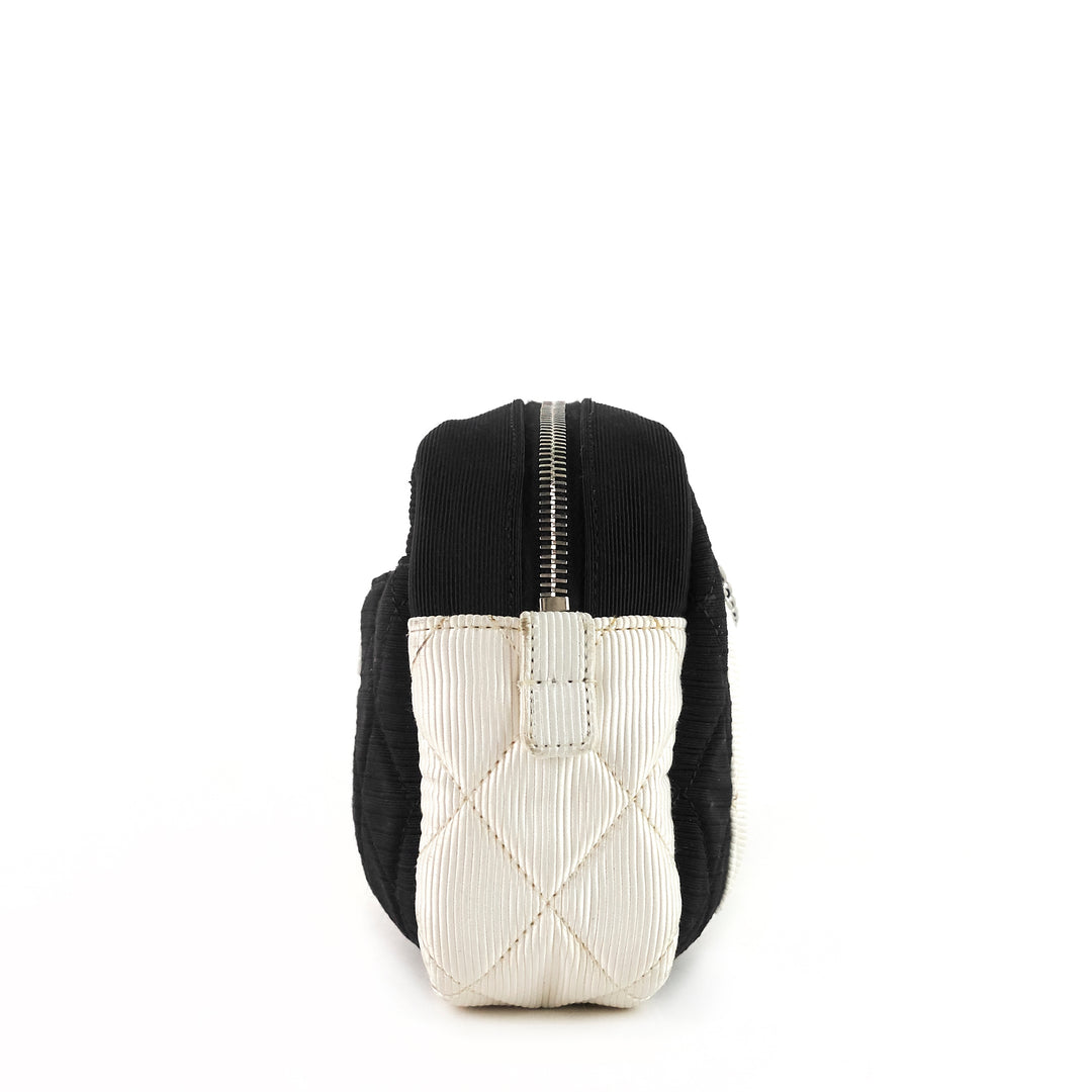 reissue small two-tone nylon shoulder bag