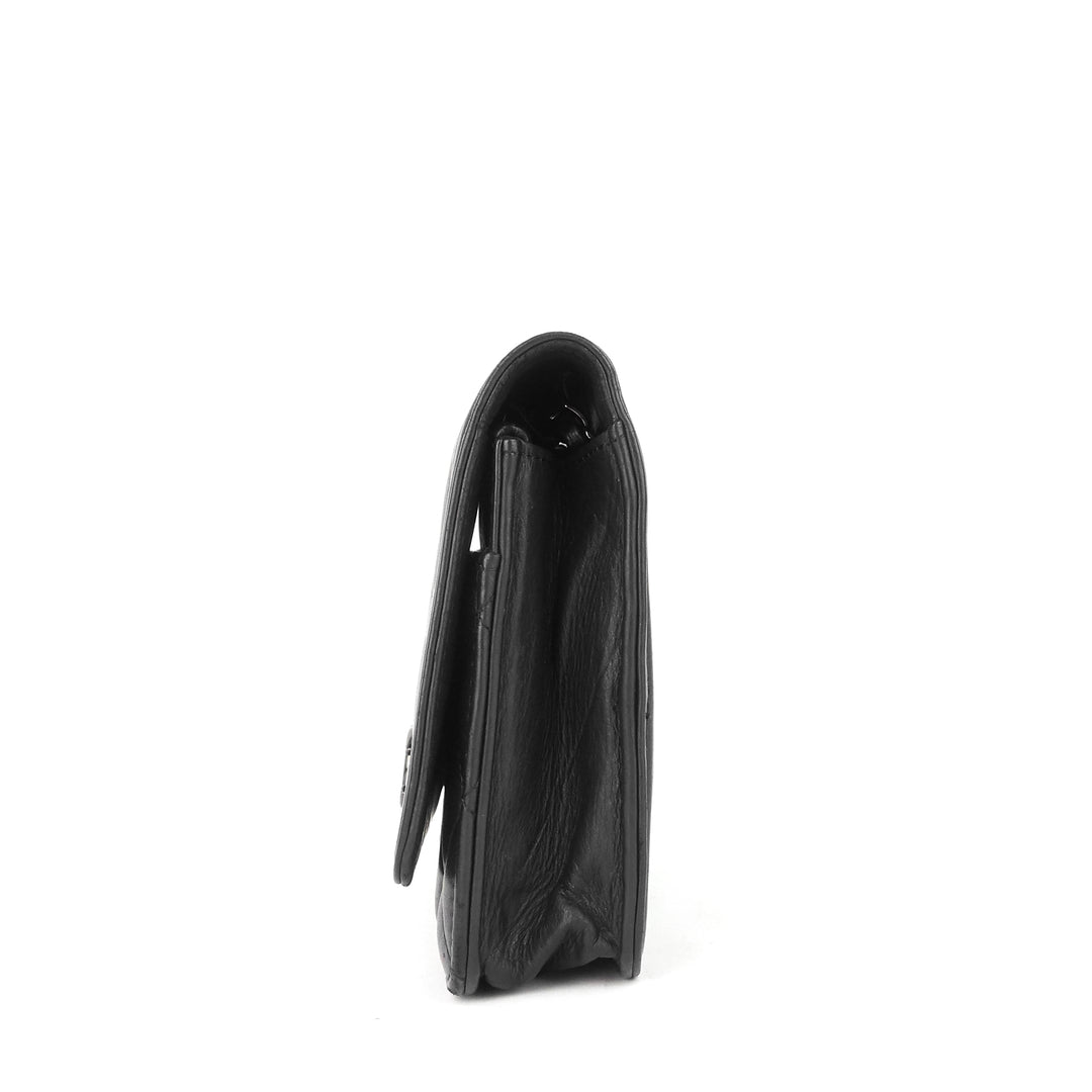 boy wallet on chain woc lambskin leather bag
