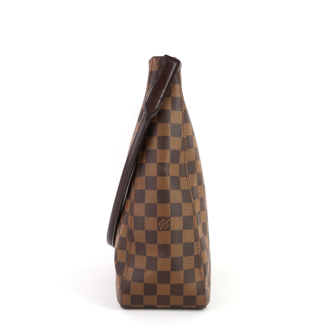 looping gm damier ebene canvas bag