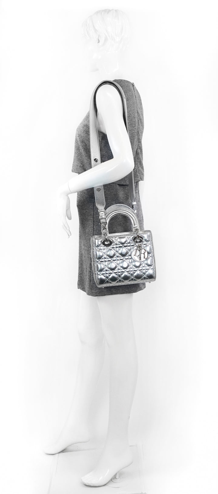 lady dior myabcdior leather bag