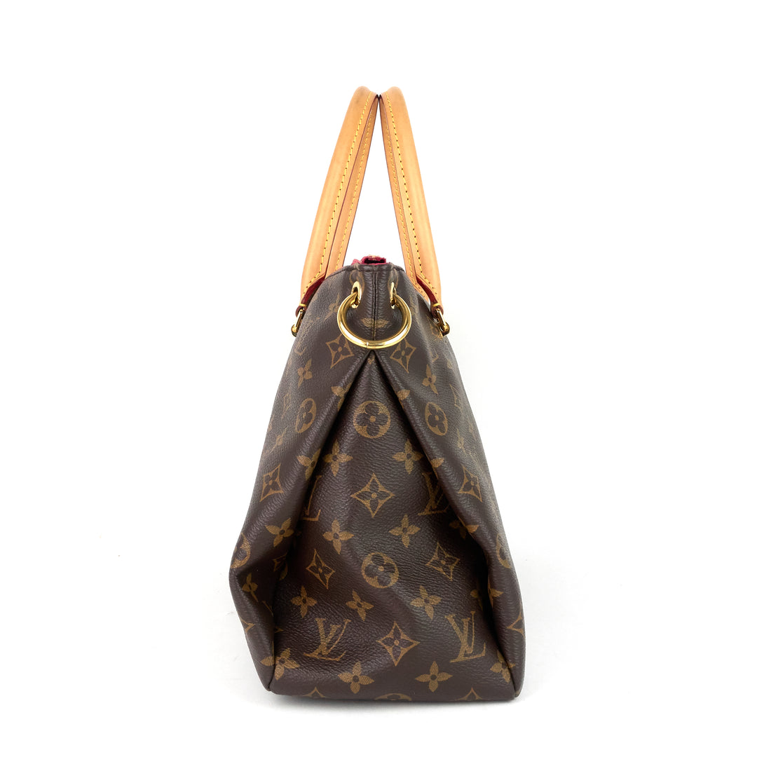 pallas mm monogram canvas bag
