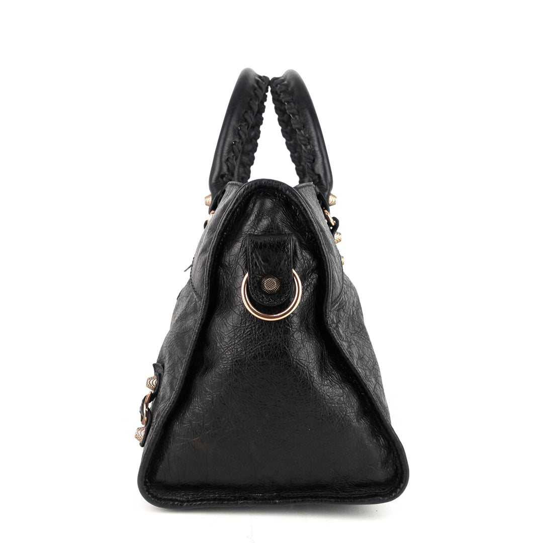 giant part time lambskin leather bag