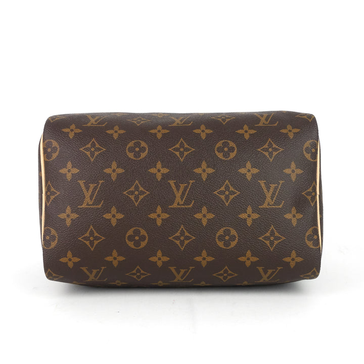 speedy 25 monogram canvas bag