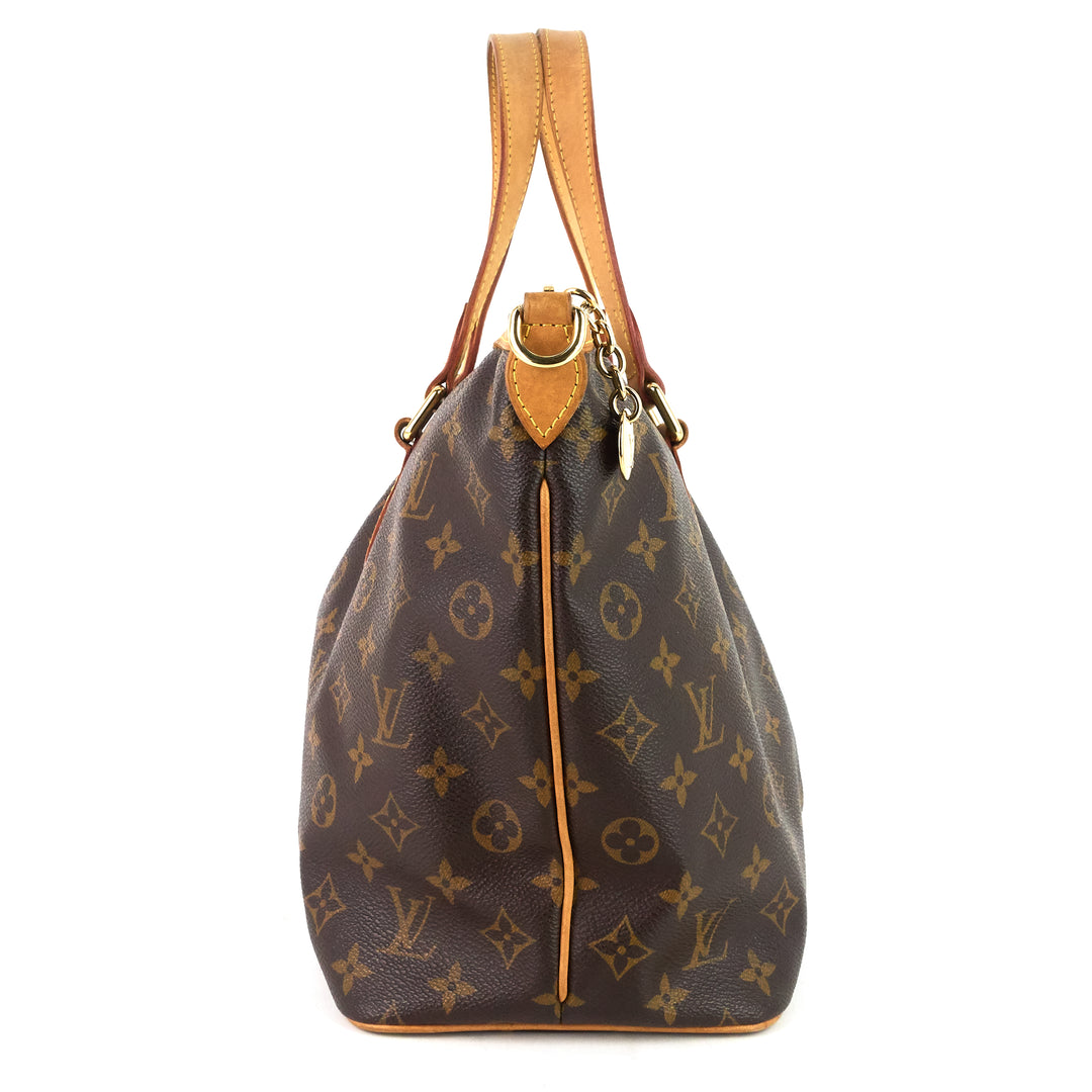palermo pm monogram canvas bag