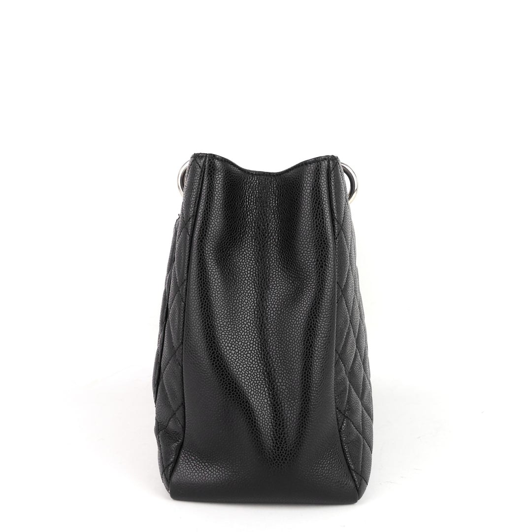 grand shopping tote gst caviar tote bag