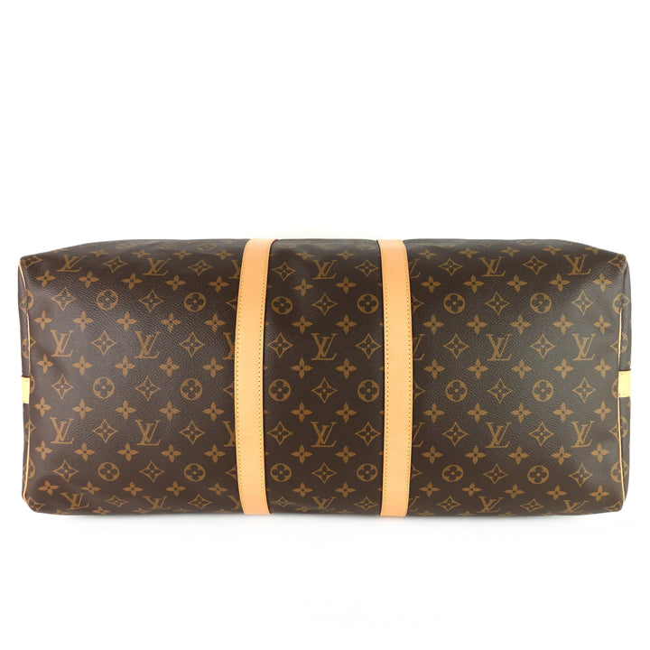 keepall 55 bandoulière monogram canvas bag