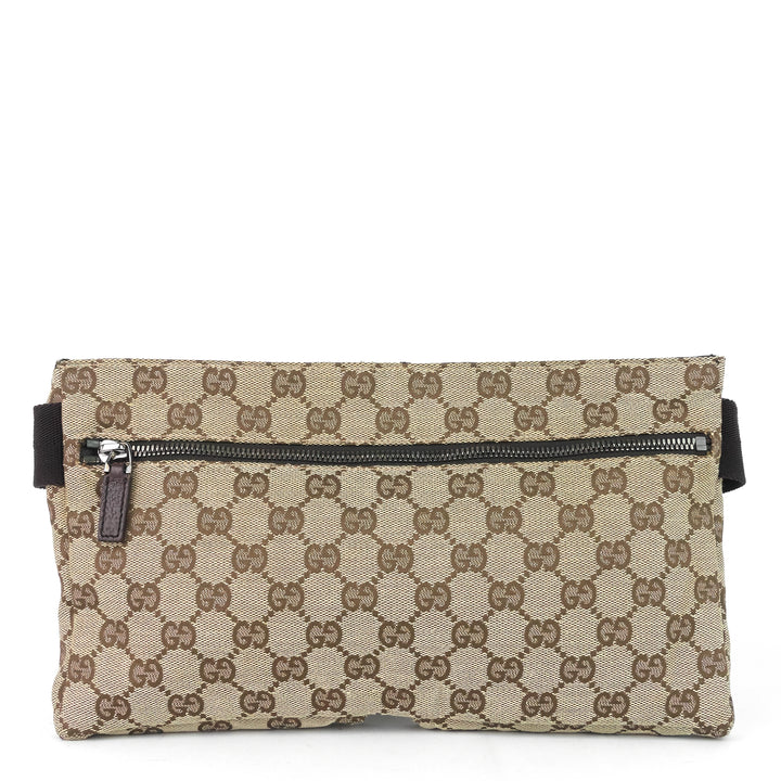 gg canvas belt bag
