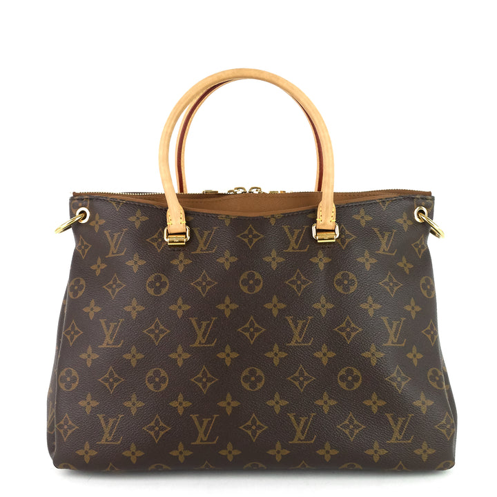 pallas mm monogram canvas bag