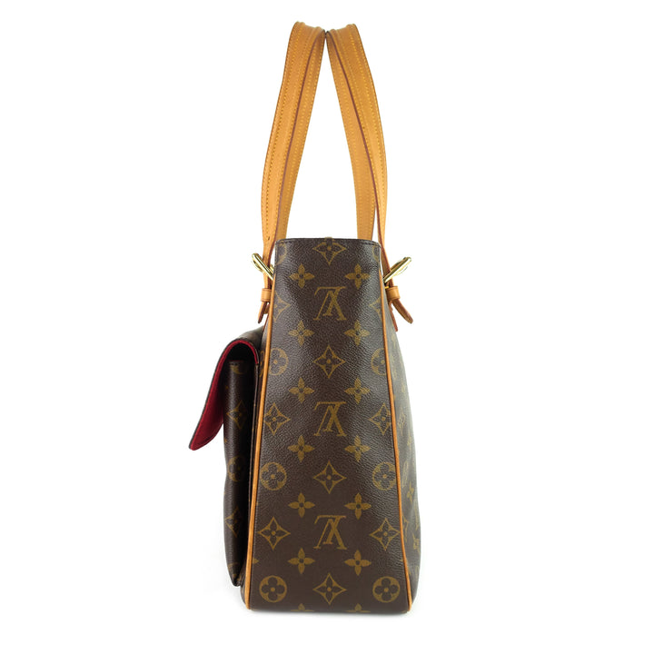 multipli cite monogram canvas bag