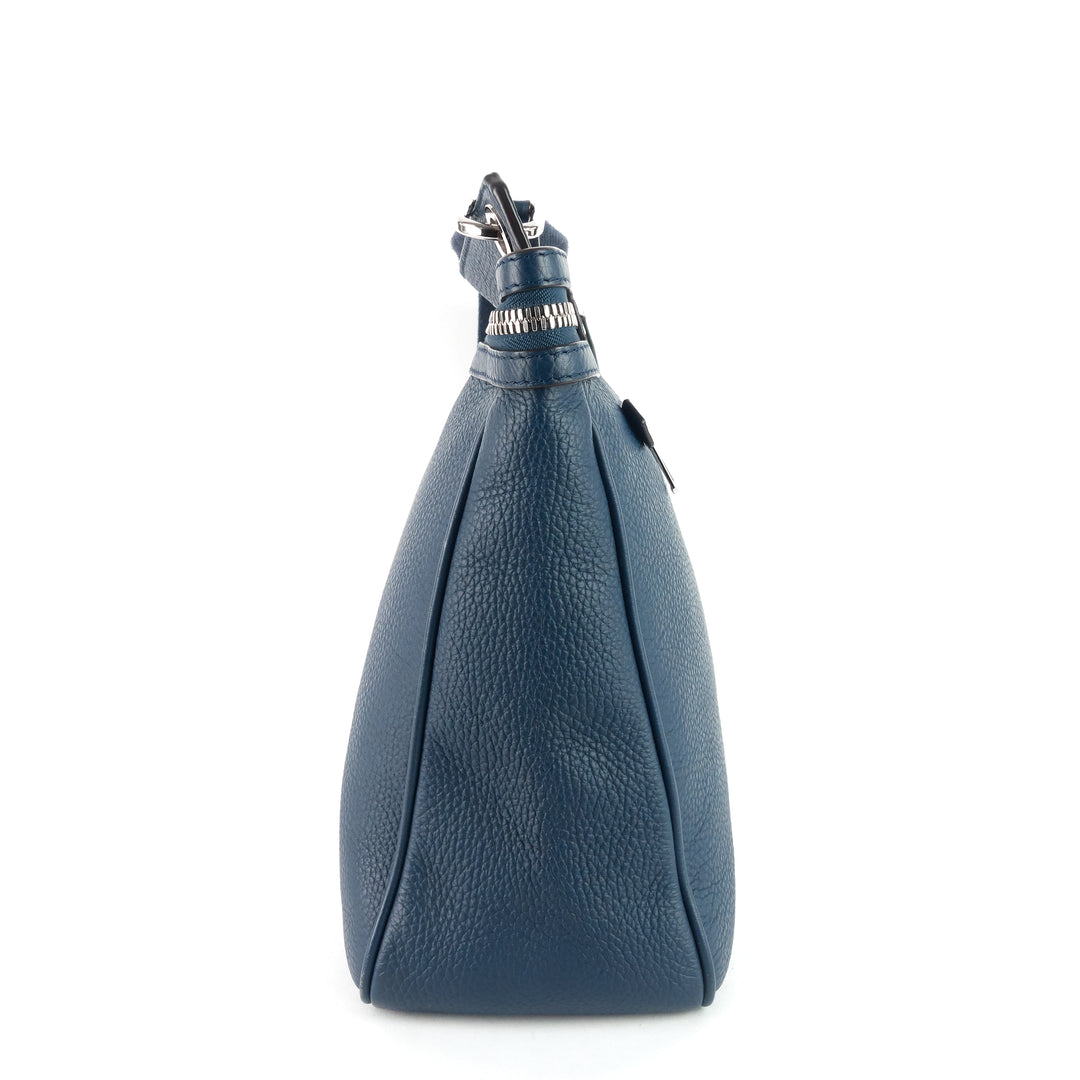 armand taurillon leather messenger bag
