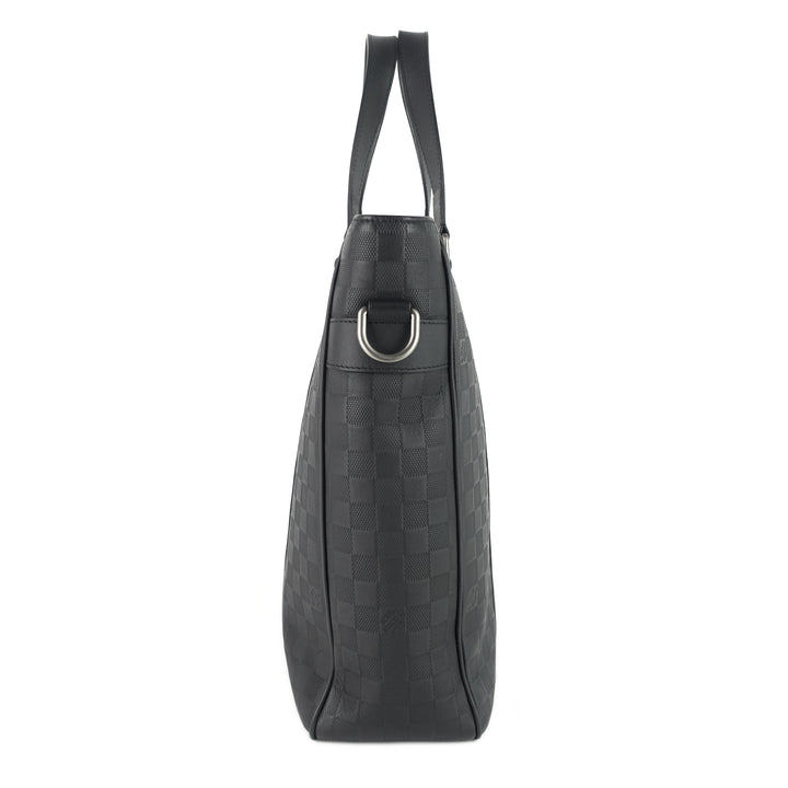 tadao damier infini leather bag