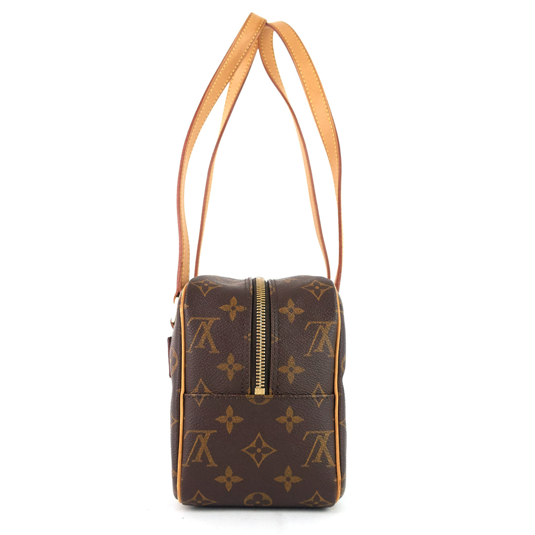 cite mm monogram canvas bag