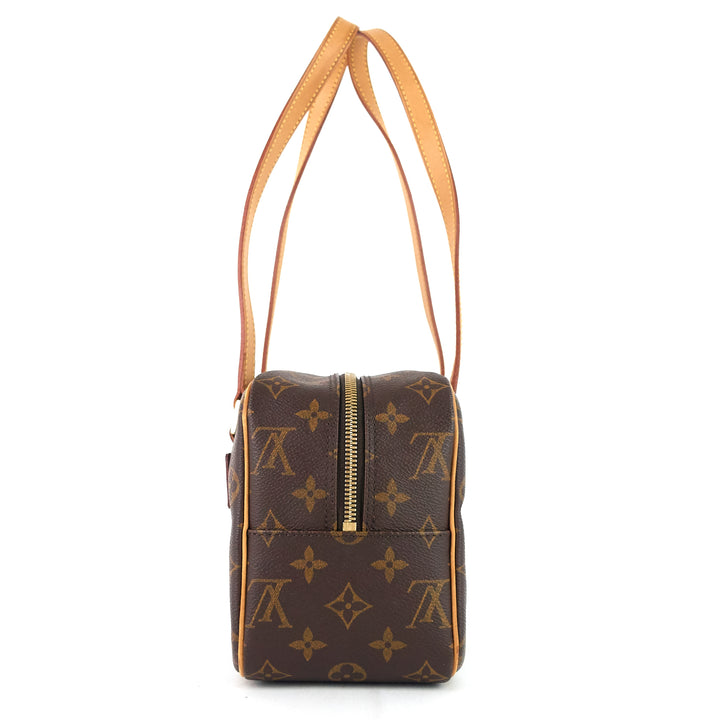 cite mm monogram canvas bag