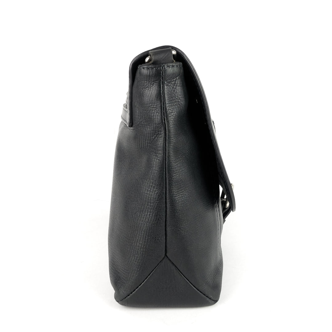 omaha utah leather messenger bag