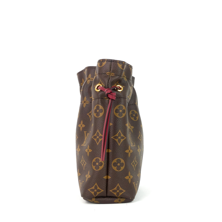 noé pouch monogram canvas bag