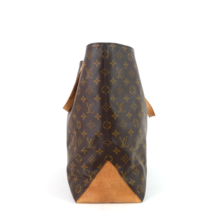 cabas alto monogram canvas tote bag