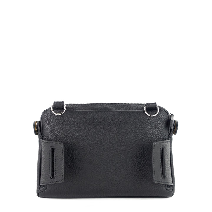 crossbody/belt leather bag