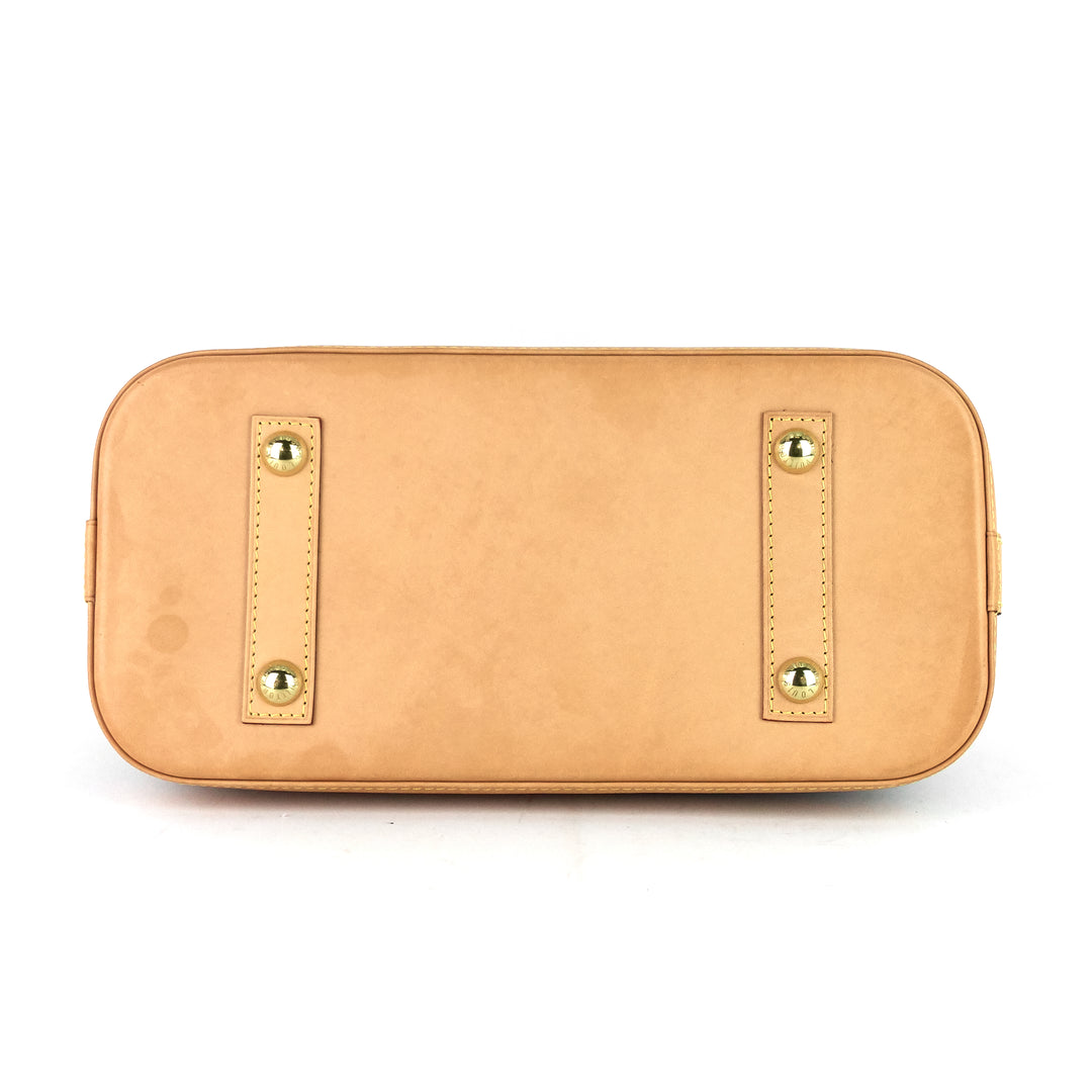 alma pm monogram canvas bag