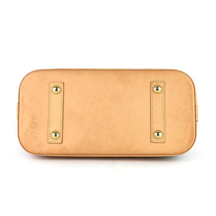 alma pm monogram canvas bag