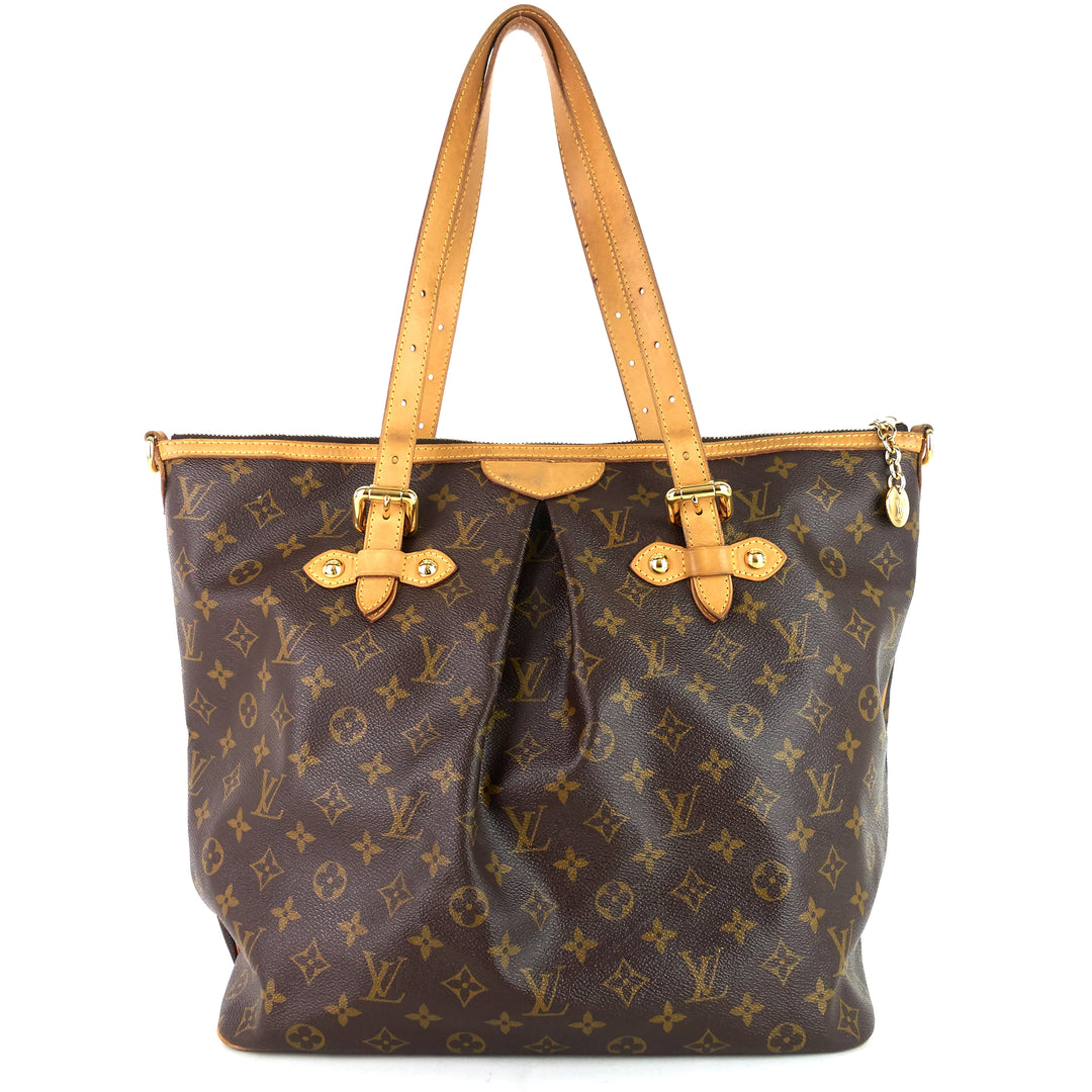 palermo gm monogram canvas bag