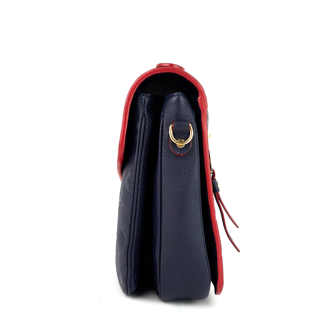 pochette metis mm monogram empreinte leather bag