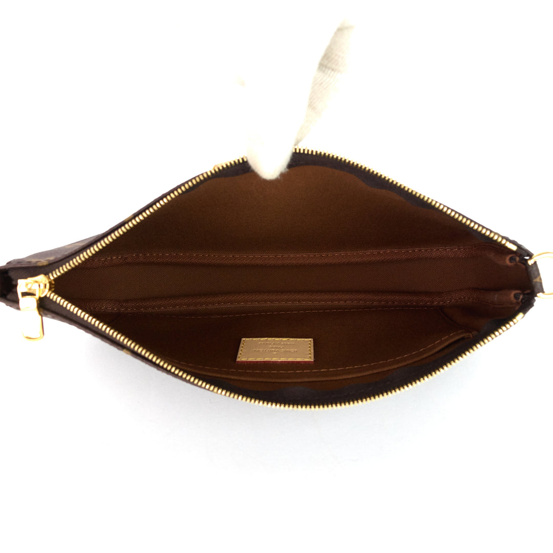 multi pochette accessoires monogram canvas bag
