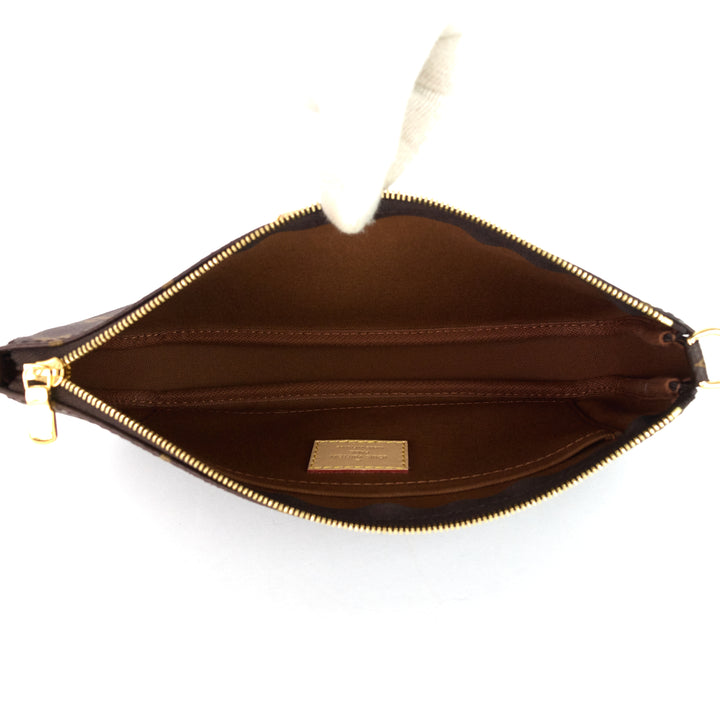 multi pochette accessoires monogram canvas bag