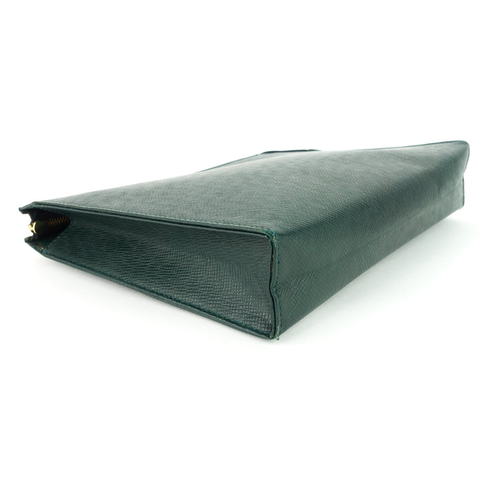 toiletry 26 epicea taiga leather pouch