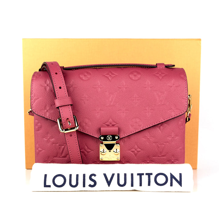 pochette metis monogram canvas bag
