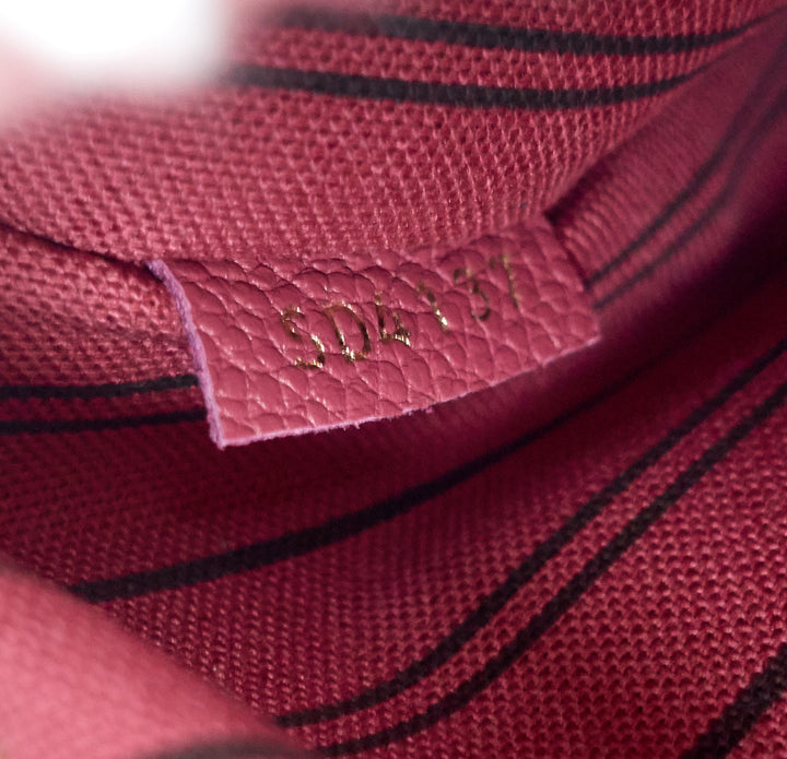 pochette metis monogram canvas bag