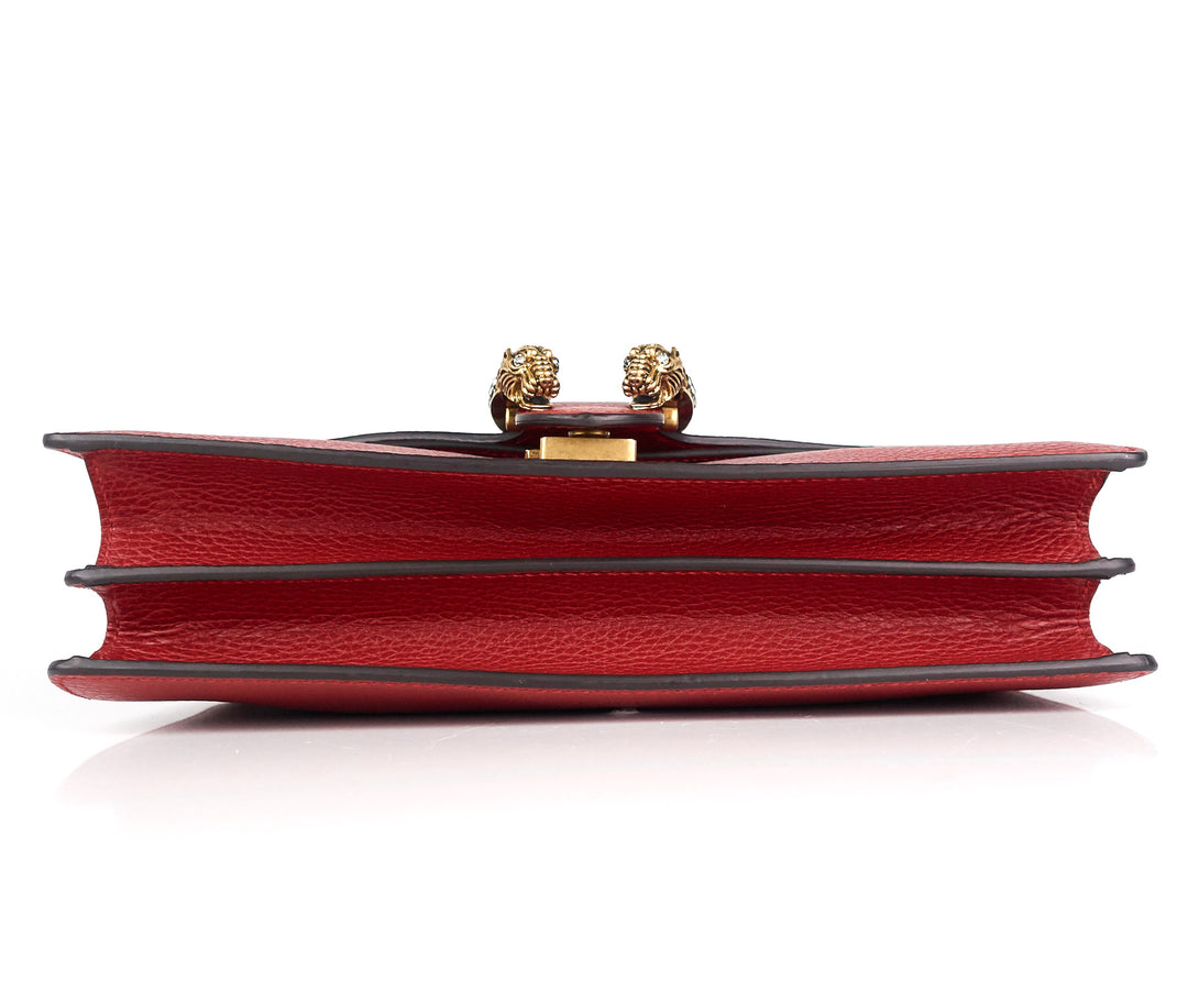 dionysus textured leather small bag