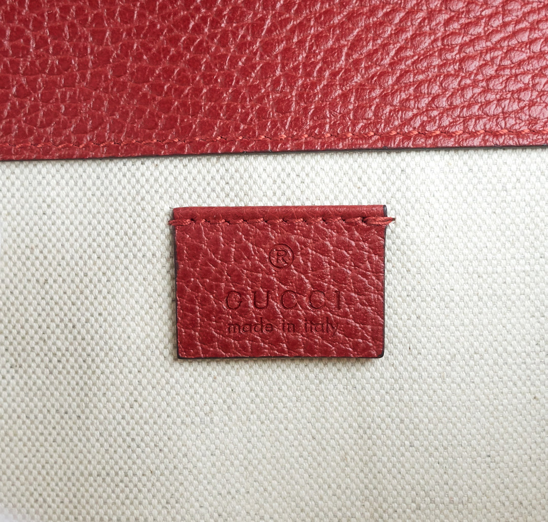 dionysus textured leather small bag