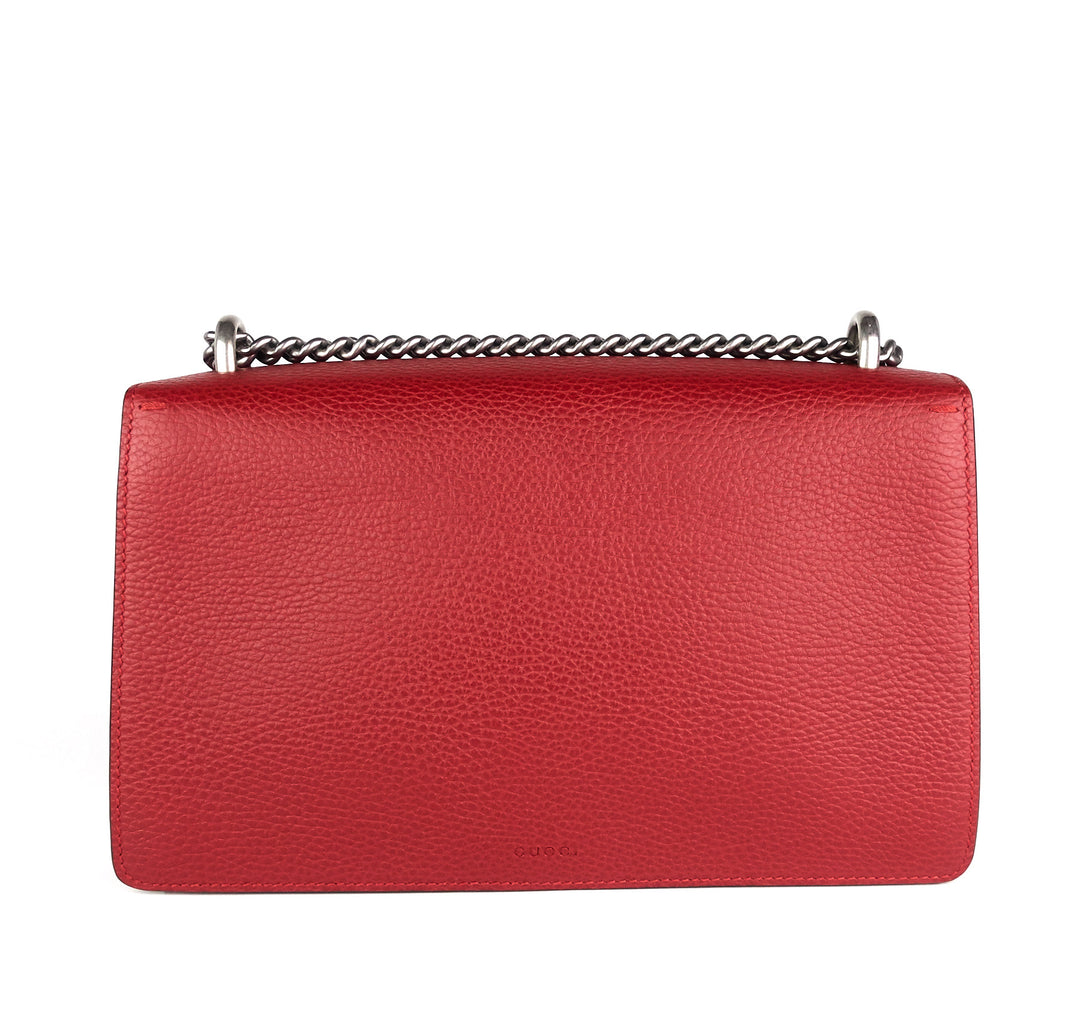 dionysus textured leather small bag