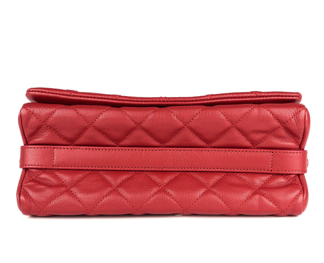 city rock quilted goatskin small bag