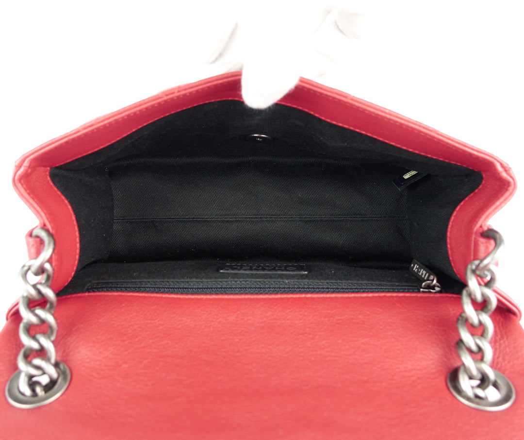 city rock quilted goatskin small bag