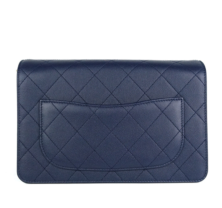 lady coco caviar leather and suede small bag