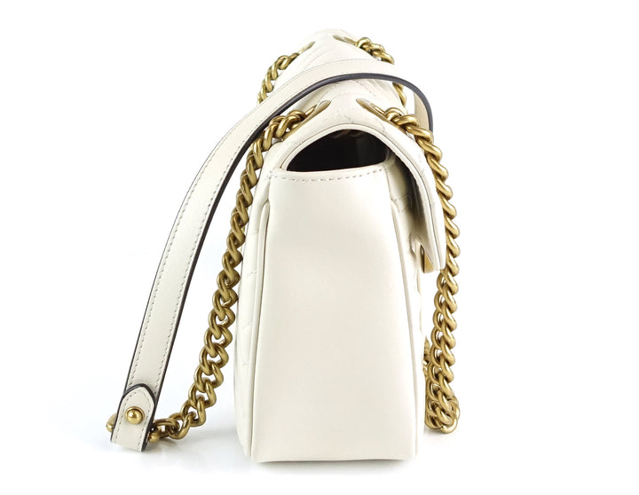 marmont matelasse chevron leather small bag