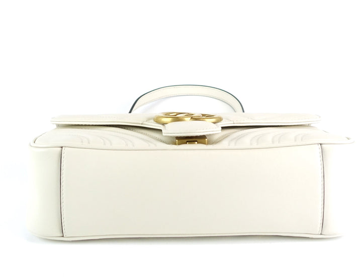 marmont matelasse chevron leather small bag