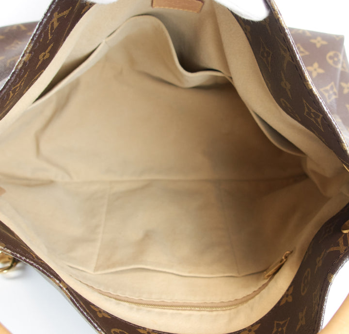 artsy mm monogram canvas shoulder bag