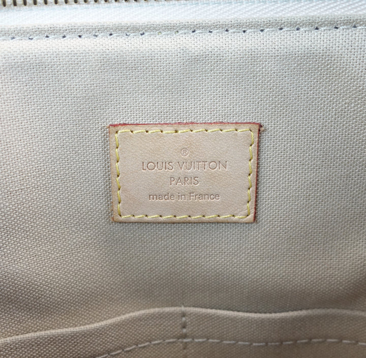 siracusa gm damier azur canvas bag