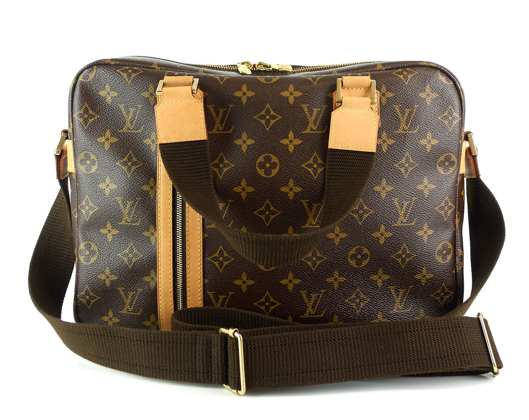 sac bosphore monogram canvas messenger bag