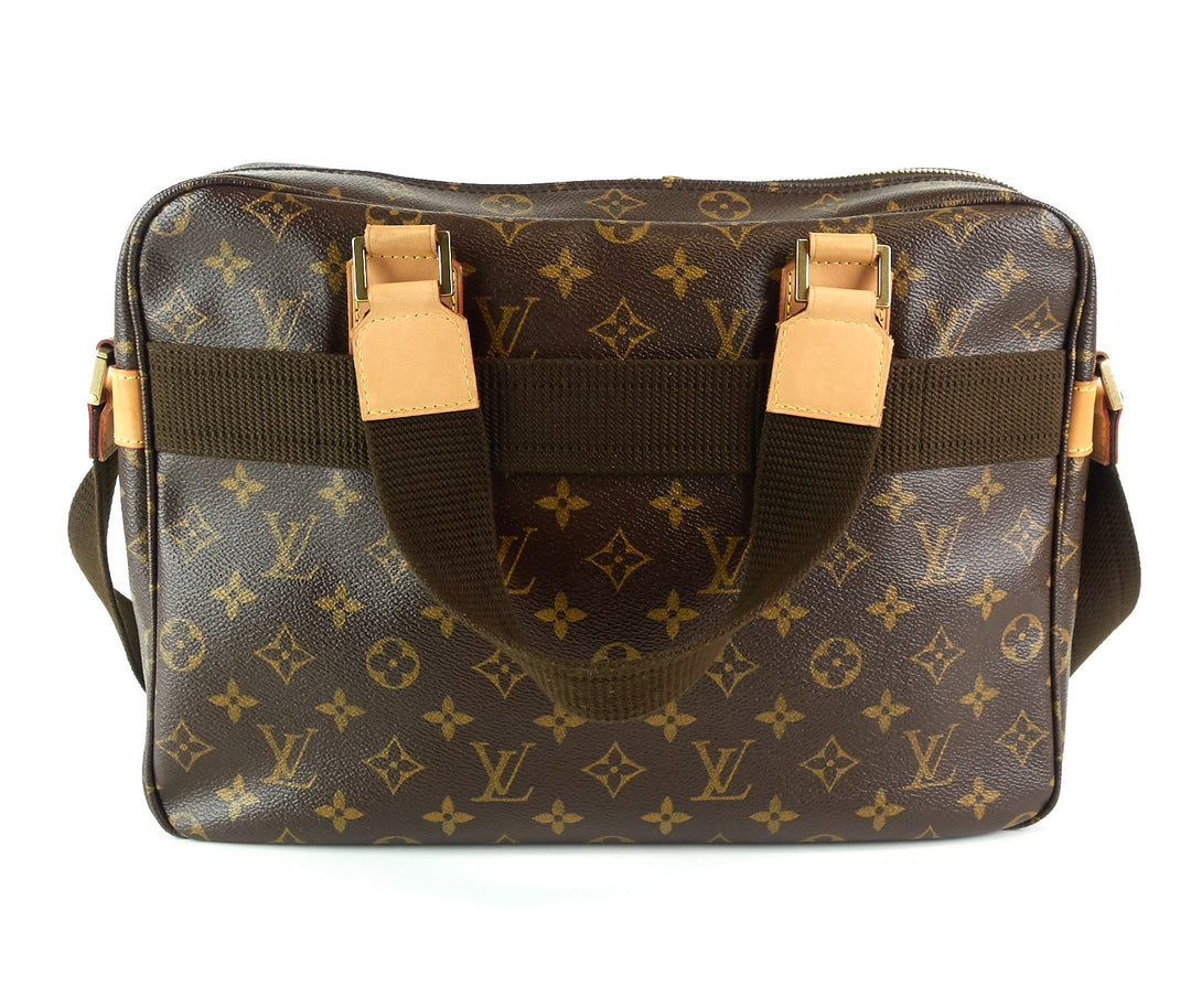 sac bosphore monogram canvas messenger bag