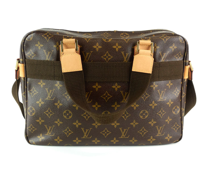 sac bosphore monogram canvas messenger bag